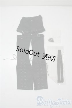 画像3: SDGrB/OF:ブラックセパレートパンツセット U-25-09-16-114-TN-ZU