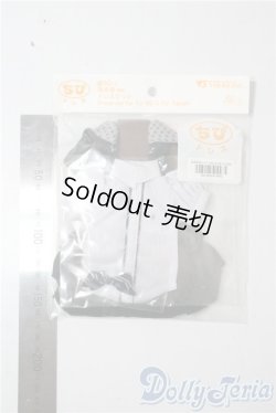 画像2: 幼sd/of：ねずみみフードベストセット(スカート)  U-25-09-16-133-TN-ZU