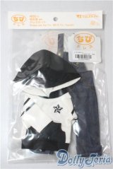 幼sd/of：パーカー＆サロペットパンツセット U-25-09-16-132-TN-ZU