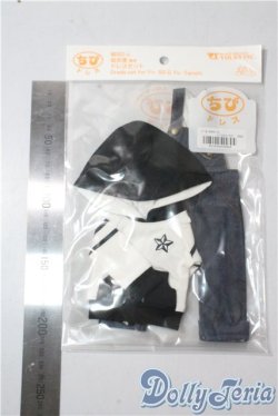 画像2: 幼sd/of：パーカー＆サロペットパンツセット U-25-09-16-132-TN-ZU