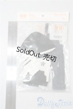 画像2: 幼sd/of:パーカー&サロペットパンツセット U-25-09-16-132-TN-ZU