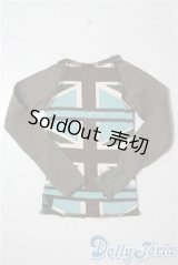 SDGrB＆SD13男の子/OF:トップス U-25-09-23-081-TN-ZU