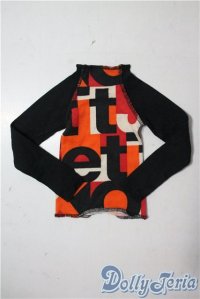 SDGrB＆SD13男の子/OF:トップス U-25-09-23-083-TN-ZU