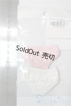 画像2: やわらかコットンショーツセット(白＆花柄)・ちび U-25-09-16-180-TN-ZU