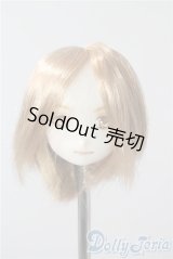 オビツ1/6サイズ/植毛ヘッド A-25-09-17-1024-TN-ZU