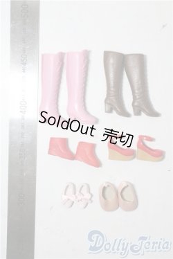 画像2: 1/6サイズドール/OF:靴 A-25-09-24-1042-TN-ZU