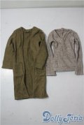 SD13男の子/OF：ブラックスヌード＆ロングカーデセット U-25-09-16-145-TN-ZU