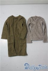 SD13男の子/OF：ブラックスヌード＆ロングカーデセット U-25-09-16-145-TN-ZU