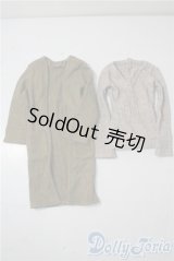 SD13男の子/OF：ブラックスヌード＆ロングカーデセット U-25-09-16-145-TN-ZU