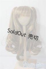 10-11inch/ウィッグ A-25-09-17-1057-YB-ZU