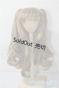 画像1: 10-11inch/ウィッグ A-25-09-17-1057-YB-ZU