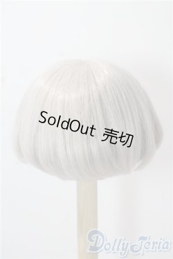 画像2: 8-9inch/ウィッグ U-25-09-30-095-TN-ZU