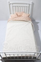 1/4ドール/ベッド＆お布団セット U-26-02-25-210-TN-ZU