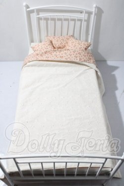 画像1: 1/4ドール/ベッド＆お布団セット U-26-02-25-210-TN-ZU