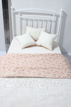 画像2: 1/4ドール/ベッド＆お布団セット U-26-02-25-210-TN-ZU