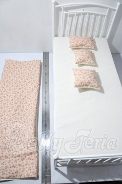 画像3: 1/4ドール/ベッド＆お布団セット U-26-02-25-210-TN-ZU