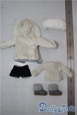 画像2: 幼SD/OF:衣装セット U-25-10-14-158-TN-ZU