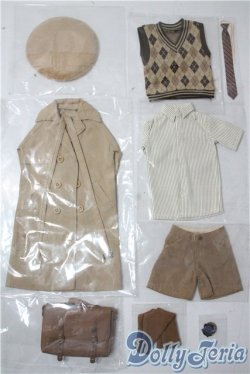 画像1: 50ｃｍドール/OF：衣装セット A-25-09-24-1081-TN-ZU