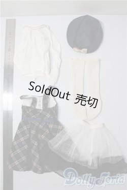 画像2: SD/OF:ガーリーチェックワンピセット:VOLKS製 U-25-09-30-018-TN-ZU