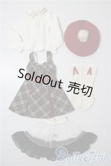 SDM/OF：ガーリーチェックワンピ・ミニ U-25-09-30-008-TN-ZU