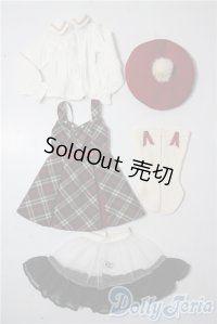 SDM/OF：ガーリーチェックワンピ・ミニ U-25-09-30-008-TN-ZU