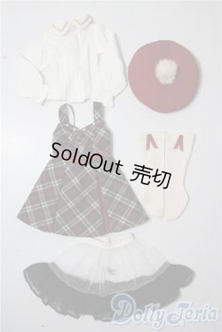 画像1: SDM/OF：ガーリーチェックワンピ・ミニ U-25-09-30-008-TN-ZU