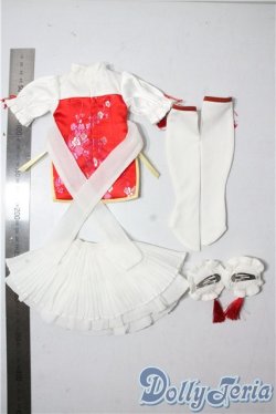 画像2: MSD＆MDD/シノワズリドレス（緋紅） U-25-09-30-005-TN-ZU