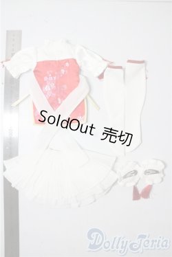 画像2: MSD＆MDD/シノワズリドレス（緋紅） U-25-09-30-005-TN-ZU