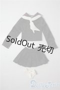 DD/OF:セーラー服セット ブラック U-25-09-30-022-TN-ZU