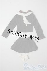 DD/OF:セーラー服セット ブラック U-25-09-30-022-TN-ZU