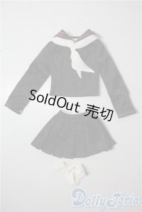 DD/OF:セーラー服セット ブラック U-25-09-30-022-TN-ZU