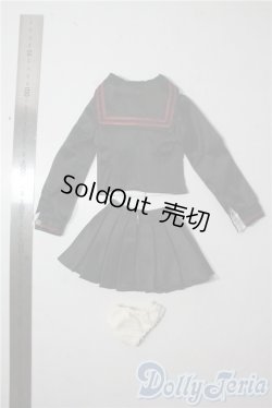 画像2: DD/OF:セーラー服セット ブラック U-25-09-30-022-TN-ZU