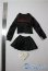 画像2: DD/OF:セーラー服セット ブラック U-25-09-30-022-TN-ZU (2)