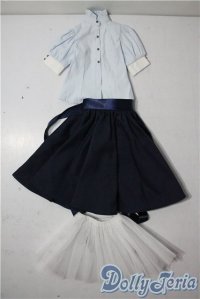 SD＆DD/OF:レトロおでかけワンピースセット U-25-09-30-013-TN-ZU