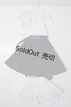 画像1: SD＆DD/OF:レトロおでかけワンピースセット U-25-09-30-013-TN-ZU