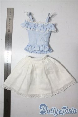 画像2: SDGr/OF ピュアブルーオフショルスタイル U-25-09-30-011-TN-ZU