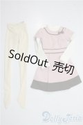 SD＆DD/OF：フェミニンリボンワンピースセット U-25-09-30-145-TN-ZU