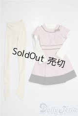 SD＆DD/OF：フェミニンリボンワンピースセット U-25-09-30-145-TN-ZU
