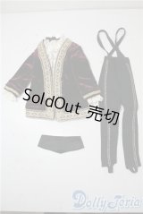 SDGrB＆SD13男の子/OF:衣装セット U-25-09-30-151-TN-ZU