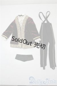 SDGrB＆SD13男の子/OF:衣装セット U-25-09-30-151-TN-ZU