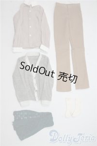 SDGrB＆SD13男の子/OF:衣装セット U-25-09-30-143-TN-ZU