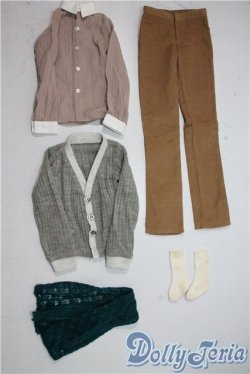 画像1: SDGrB＆SD13男の子/OF:衣装セット U-25-09-30-143-TN-ZU
