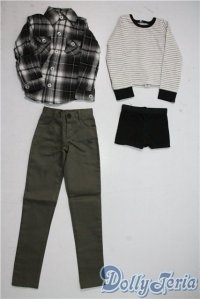 SDGrB＆SD13男の子/OF:衣装セット U-25-09-30-113-TN-ZU