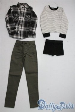 画像1: SDGrB＆SD13男の子/OF:衣装セット U-25-09-30-113-TN-ZU