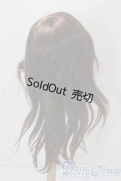 画像2: 9-10inch/ウィッグ U-25-10-07-038-TN-ZU