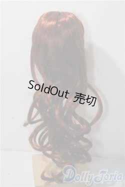 画像2: 9-10inch/ウィッグ U-25-09-30-107-TN-ZU