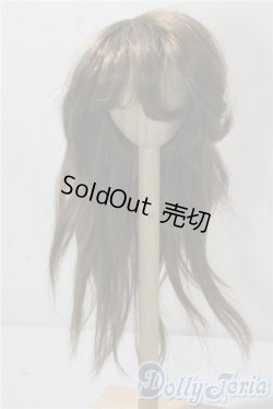 画像1: 9-10inch/ウィッグ U-25-10-07-039-TN-ZU