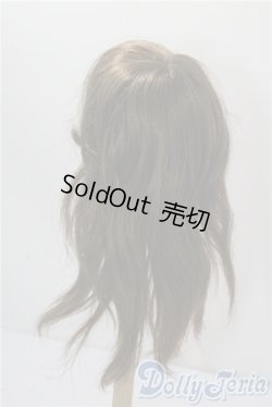 画像2: 9-10inch/ウィッグ U-25-10-07-039-TN-ZU