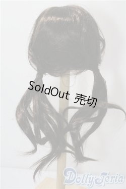 画像2: 8-9inch/ウィッグ U-25-09-30-094-TN-ZU