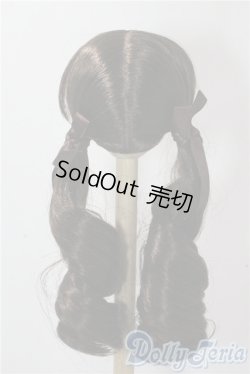 画像2: 8-9inch/ウィッグ U-25-09-30-102-TN-ZU